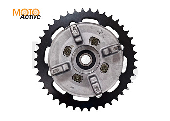 Звезда ведомая 520-42 Regulmoto Duke