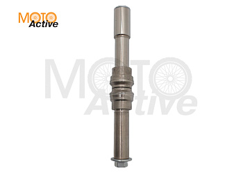 Ось переднего колеса в сборе GR7