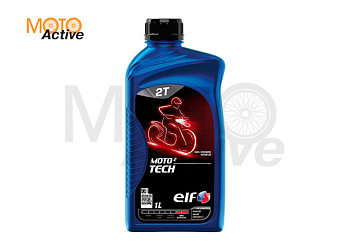 Моторное масло ELF/MOTO 2 TECH., 1л.