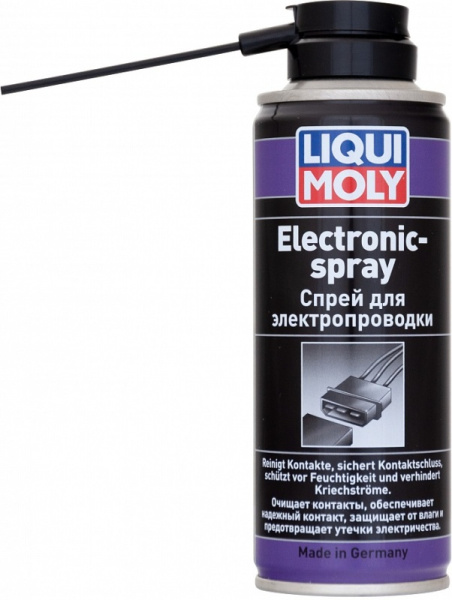 Спрей для электропроводки Liqui Moly, 0,2л
