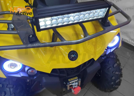 Квадроцикл ATV220 LUX Желтый