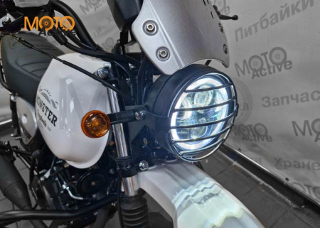Мотоцикл REGULMOTO Monster Белый