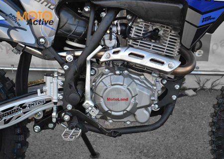 Мотоцикл кроссовый Motoland XT300 HS (172FMM) (BB-300cc) синий