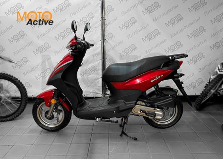Скутер SYM ORBIT 50 Красный
