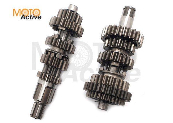 Валы КПП в сборе комплект ZS174MN (CBS300), 5 передач  