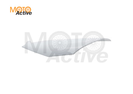 Боковые обтекатели задние (пара) KAYO T2 ENDURO T4 (2020) белые