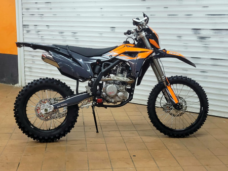 Эндуро / кроссовый мотоцикл BSE Z7 Orange Neon