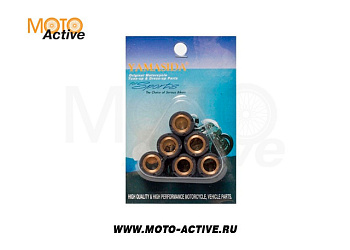 Ролики вариатора 8гр 152QMI, 157QMJ, 18148.0  (компл=6шт) Yamasida