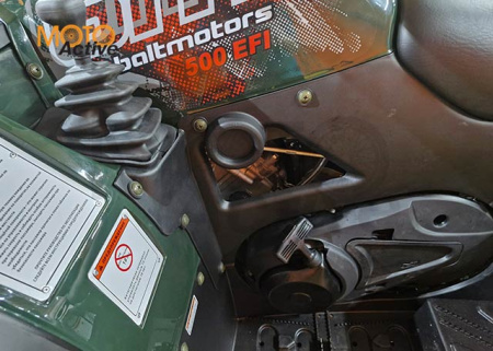 Квадрицикл BALTMOTORS 500 EFI черный LE литые диски
