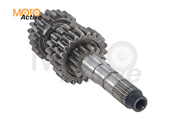 Вал КПП первичный в сборе ASIAWING двиг.196MR