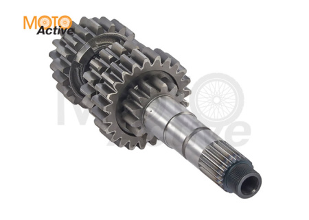 Вал КПП первичный в сборе ASIAWING двиг.196MR