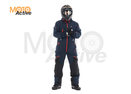 Комбинезон Extreme MAN Ink-Red Утепленный (M)