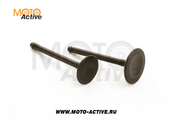Клапаны (компл. 2шт) 4T 139FMB (мопед) 50-70сс