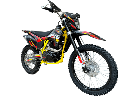 Эндуро / кроссовый мотоцикл BSE Z3 V 19/16 Yellow Twist (015)