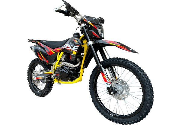 Эндуро / кроссовый мотоцикл BSE Z3 V 19/16 Yellow Twist (015)