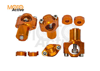 Стойки руля IGP CNC KTM (Оранжевый)