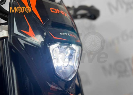 Питбайк Regulmoto ONIX PRO Черный-красный