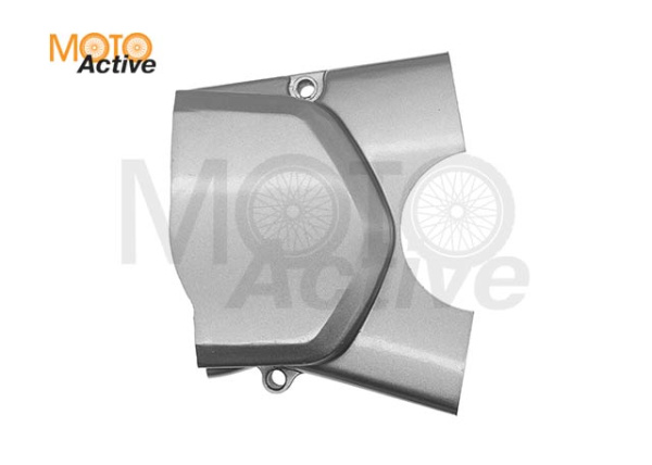 Крышка левого картера (ведущей звезды) Alpha, черная