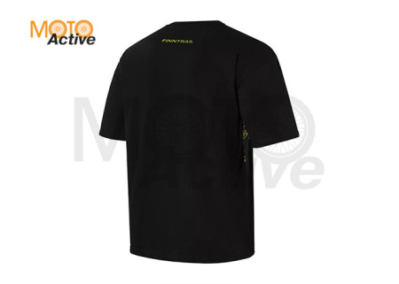 Футболка FINNTRAIL Snowmobile 6715 Black