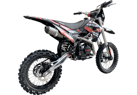 Питбайк BSE PH 125 17/14 AK47 Red (050)