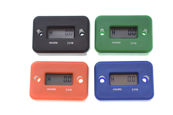 Счетчик моточасов (без тахометра) (Черный)