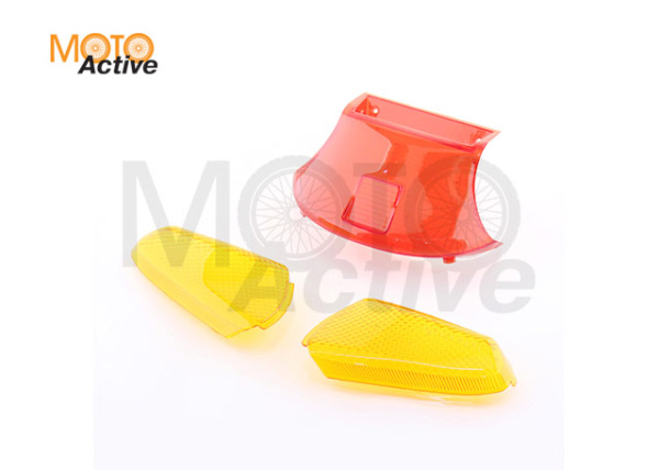 Стекло стоп-сигнала и поворотов Suzuki LET'S 1-3 "KOMATCU"