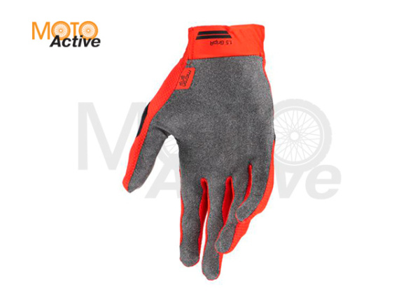 Перчатки кросс Leatt 1.5 GripR красные V23
