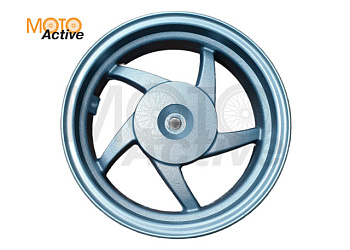 Диск колёсный задний 12"x3.50" 19шлиц барабан110 SYM Orbit 50 Allo 50 JetNaked 50 Jet 4 50