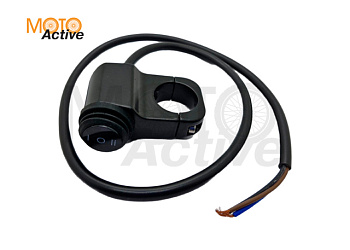 Переключатель 3 положения с креплением на руль 22мм CNC IP67