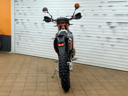 Мотоцикл Regulmoto LANZA 2T (оранжевый,черный)