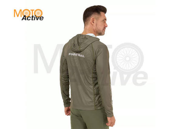 Лонгслив FINNTRAIL WAVE BIG FISH 6609 Khaki