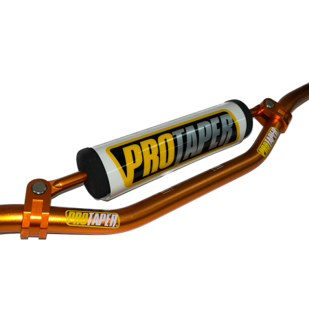 Руль 22мм #1 с перекладиной защита оранжевый