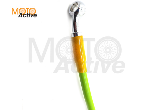 Шланг гидравлический тормозной (армированный) L= 500 d=10мм зеленый