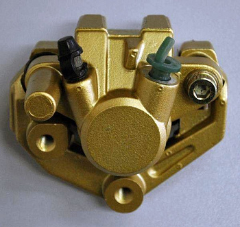 Суппорт передн. диск. тормоза с колодками Yamaha Axis TW