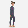 Термобелье для девочек FINNTRAIL Dino 6101 DarkGreyPink