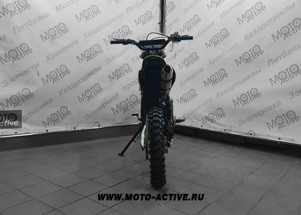 Питбайк APOLLO RFZ START 125 LЕ 17х14 ( Зеленый/GREEN)
