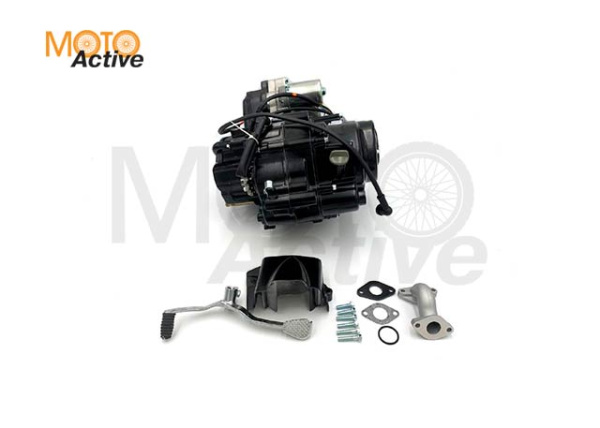 Двигатель в сборе Wels EVO125 (1 1, верхн.стартер)