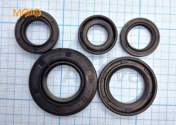 Набор сальников Suzuki AD 50 ТММР