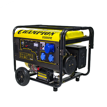 Бензиновый генератор CHAMPION GG6501E ATS