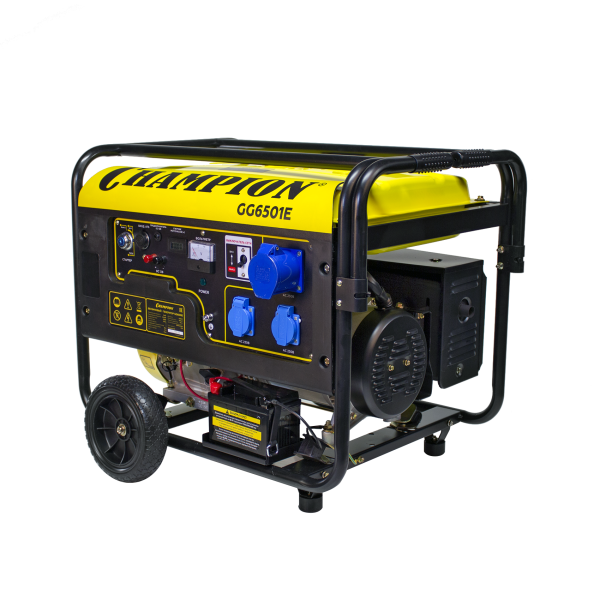 Бензиновый генератор CHAMPION GG6501E ATS