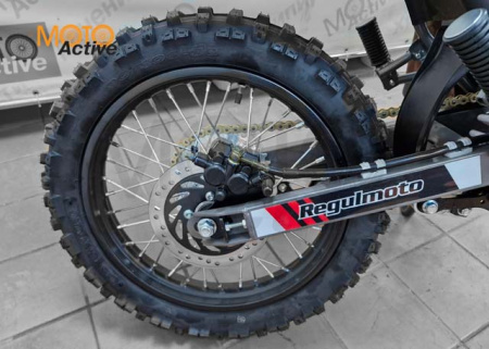 Мотоцикл REGULMOTO Allroad Белый-Черный