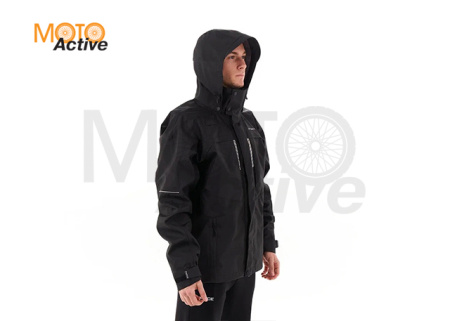 Мембранная куртка QUAD PRO BLACK 2023