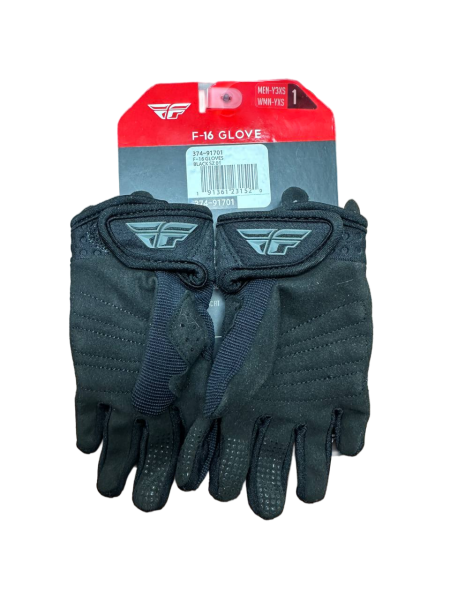 Перчатки FLY RACING F-16 2021 черный