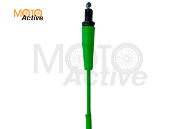 Трос газа NIBBI для двиг. 4T возд. охлаждение (CB) зеленый