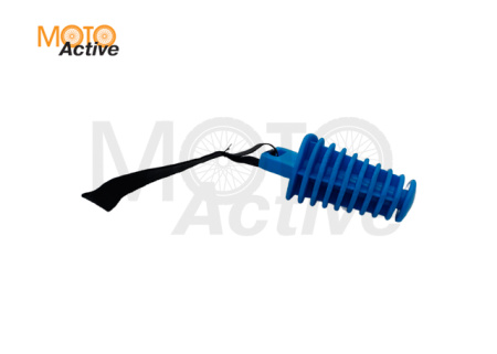 Пробка (заглушка) глушителя, средняя, синяя (WW0733)