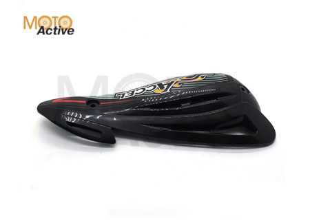 Защита рук с пластиковыми щитками ACCEL HGS-12 универсальная (черная)