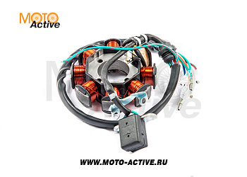 Статор генератора ZS150 (CG/CB) 161FMJ (CG/CB)