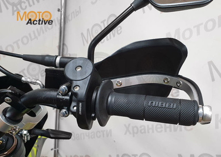 Мотоцикл REGULMOTO ZR 300 PR 4 valves (балансир, с ПТС)) черный-желтый