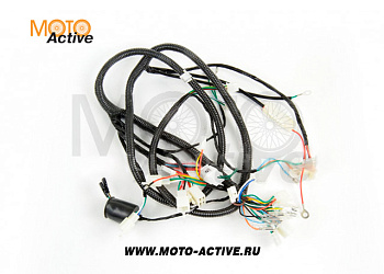 Проводка (разьем под 1 фару) 139QMB 50/80см3