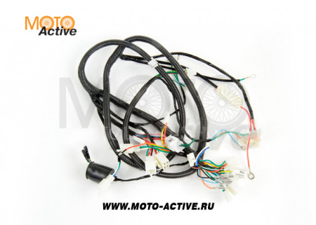 Проводка (разьем под 1 фару) 139QMB 50/80см3